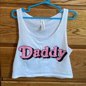 Call her daddy crop-xs/s